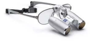 Zeiss 3.2-5.0 EyeMag Pro F binocular magnifier