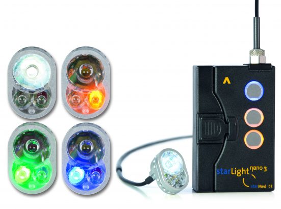 LED свет сфокусированный starLight nano 3