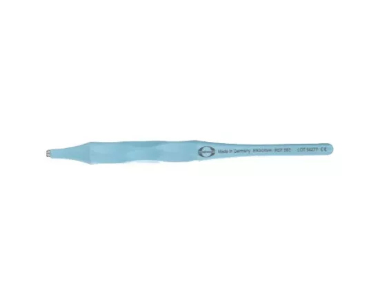 Ручка для дзеркала ERGOform 210C, пастельний синій (583)