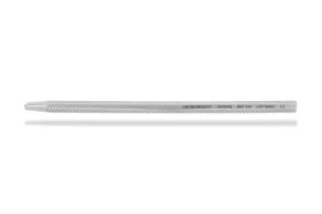 Ручка для дзеркала стоматологічного восьмикутна, зубчаста (420)