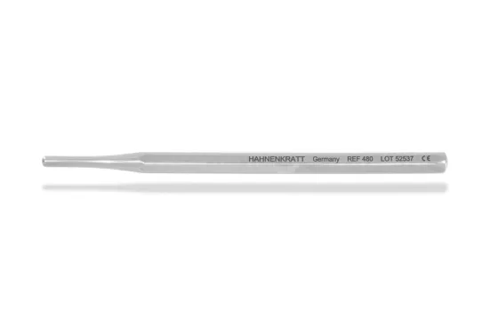 Ручка з нержавіючої сталі, шестигранна, подовжена 135 мм (480)