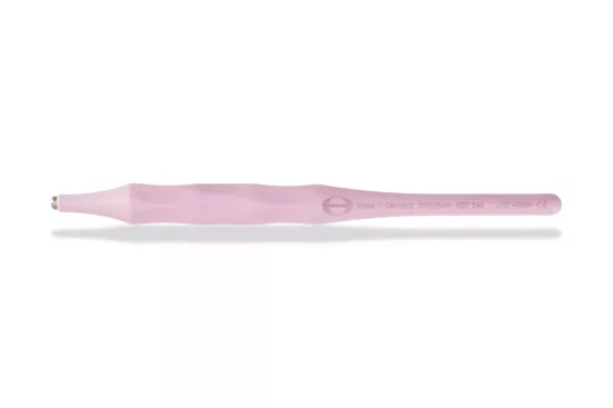 Ручка для дзеркала стоматологічного ERGOform 134C, розова (544)