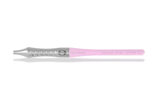 Ручка ERGOtouch з нержавіючої сталі та пластику, рожева(624)