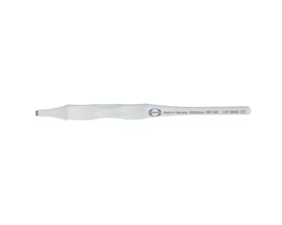 Ручка для дзеркала стоматологічного ERGOform 134C, біла (540)