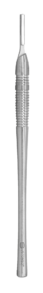 Scalpel handle, 15 cm, round