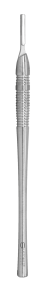 Ручка скальпеля, 15 см, кругла