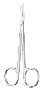 Шовно-ясенні ножиці 11,5 см прямі