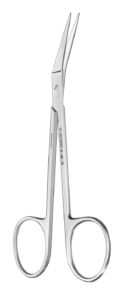 Ножиці для зняття швів, 11,5 см, бічний вигин