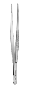 Anatomical tweezers, 16,0 cm, straight