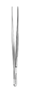 Tweezers anatomical 18,0 cm straight narrow