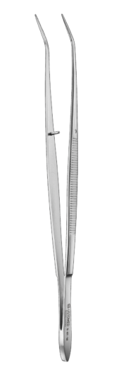FLAGG, пінцет стоматологічний, 16 см, зубчастий кінчик