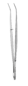 FLAGG, пінцет стоматологічний, 16 см, зубчастий кінчик