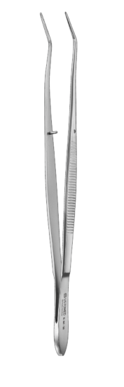 MERIAM, пінцет стоматологічний, 16 см, зубчастий кінчик