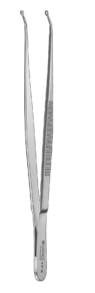 Шовний пінцет Ustomed,16 см з вушком