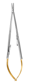 CASTROVIEJO, модифікований голкотримач з HM, 18 см, прямий