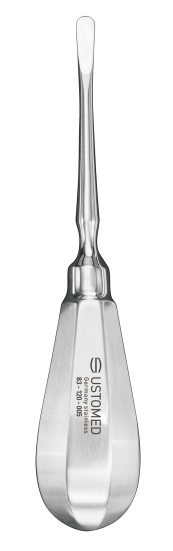 USTO-LUX, кореневий елеватор, делікатний, прямий, 5 мм