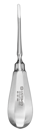 USTO-LUX, кореневий елеватор, делікатний, вигнутий, 3 мм