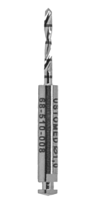 Пілотне свердло Ø 1,0 мм, 8 мм, довжина 22 мм