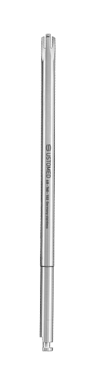 Лезо хрестоподібне самофіксуюче для гвинтів Ø 1,0/1,2/1,4/1,6 мм, 60 мм