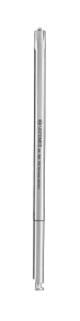 Лезо хрестоподібне самофіксуюче кутове для гвинтів Ø 1,0/1,2/1,4/1,6 мм, 27 мм
