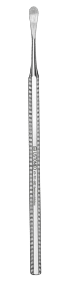 PARTSCH, кісткова кюретка, 15 см, розмір 2