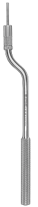 Кістковий конденсатор, багнетоподібний стрижень, увігнутий наконечник, діаметр 2,0 мм