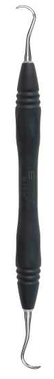 Скалер H6/H7, чорна силіконова ручка USTO-SOFT