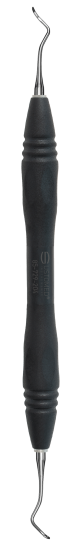 Скалер, 204 S, силіконова ручка USTO-SOFT сірий