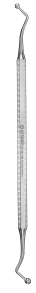 Шариковый штопфер, размер 4, двусторонний